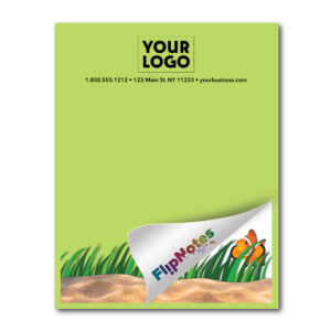 FlipNotes Aquatic Memo Pad