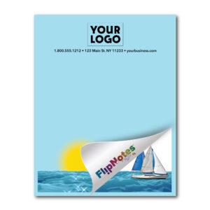 FlipNotes Sailing Memo Pad
